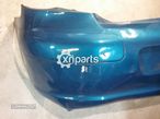 Parachoques Trás PEUGEOT 307 2000 - 2007 Azul Usado - 3