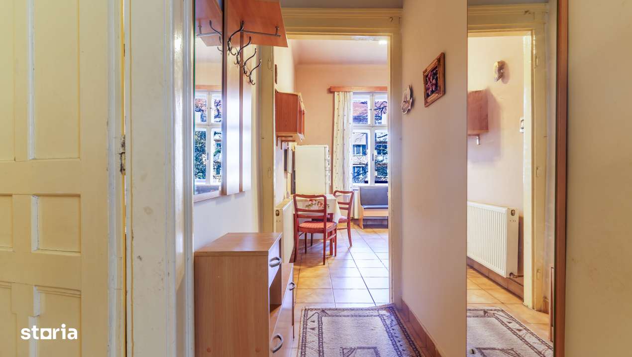 2 camere spatioase, 70 mp, parcare, la 3 min de Facultatea de Litere.-8