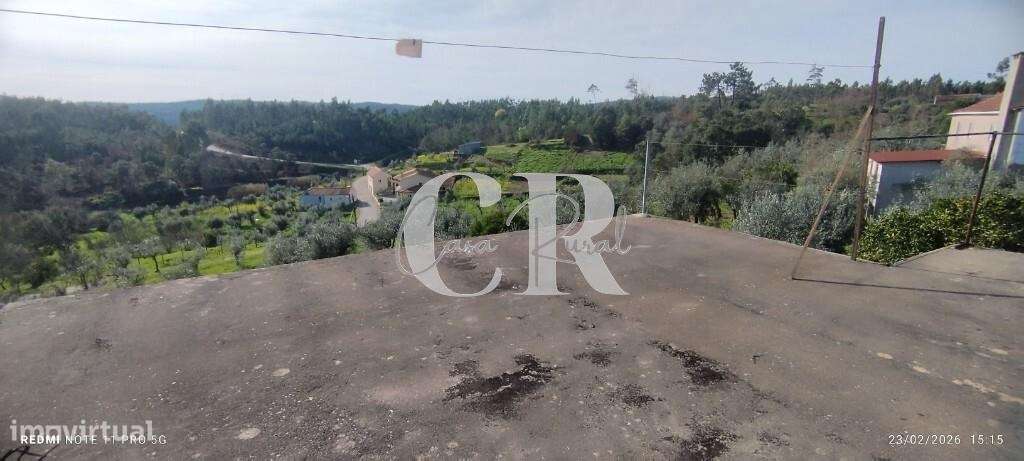 Moradia T3 com vários anexos, terreno e poço-8