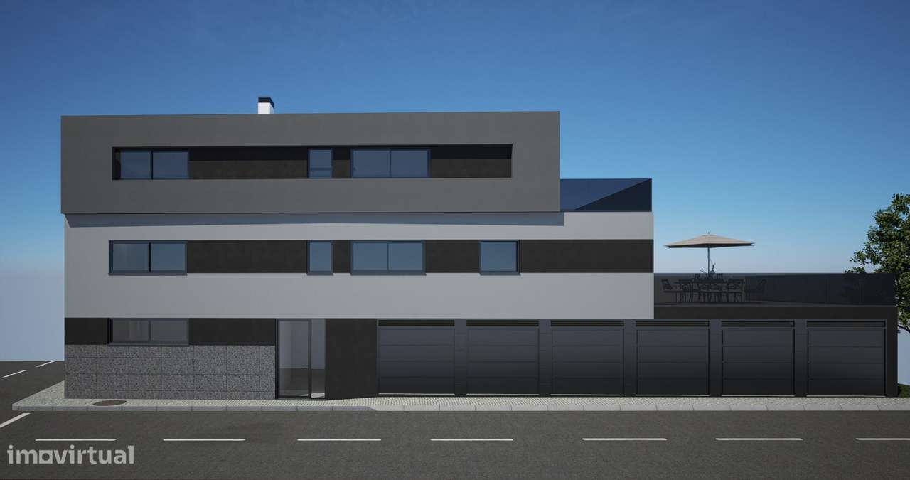 Apartamento T1 (com garagem)-5