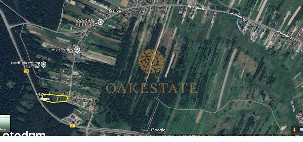 działka budowlana z mediami inwestycyjna ogrodzona - Pełny obrazek: 4/6