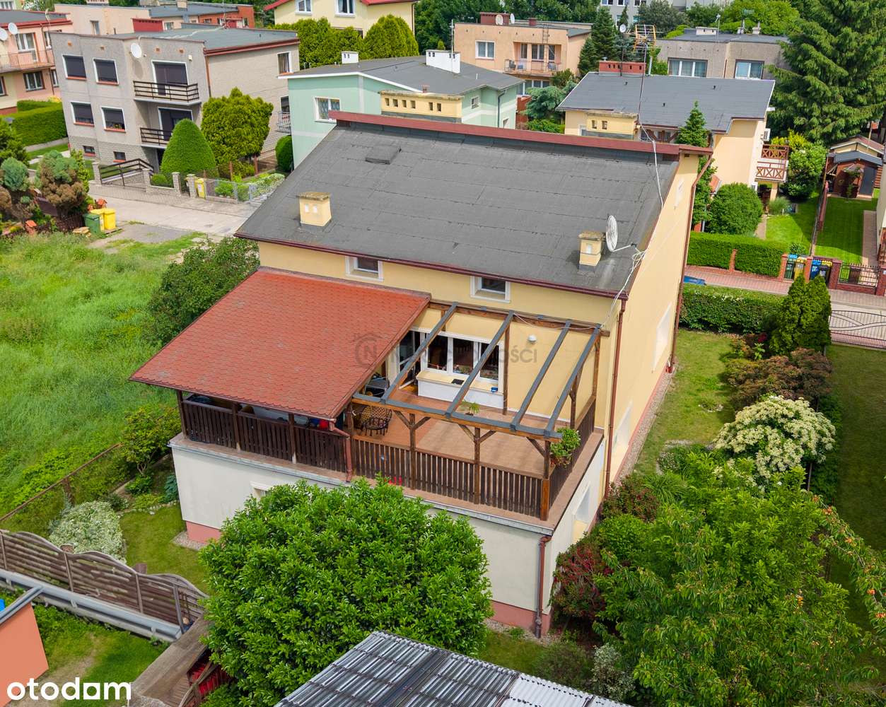 Dom do zamieszkania, Bielany ul. Skoczna !!!-6