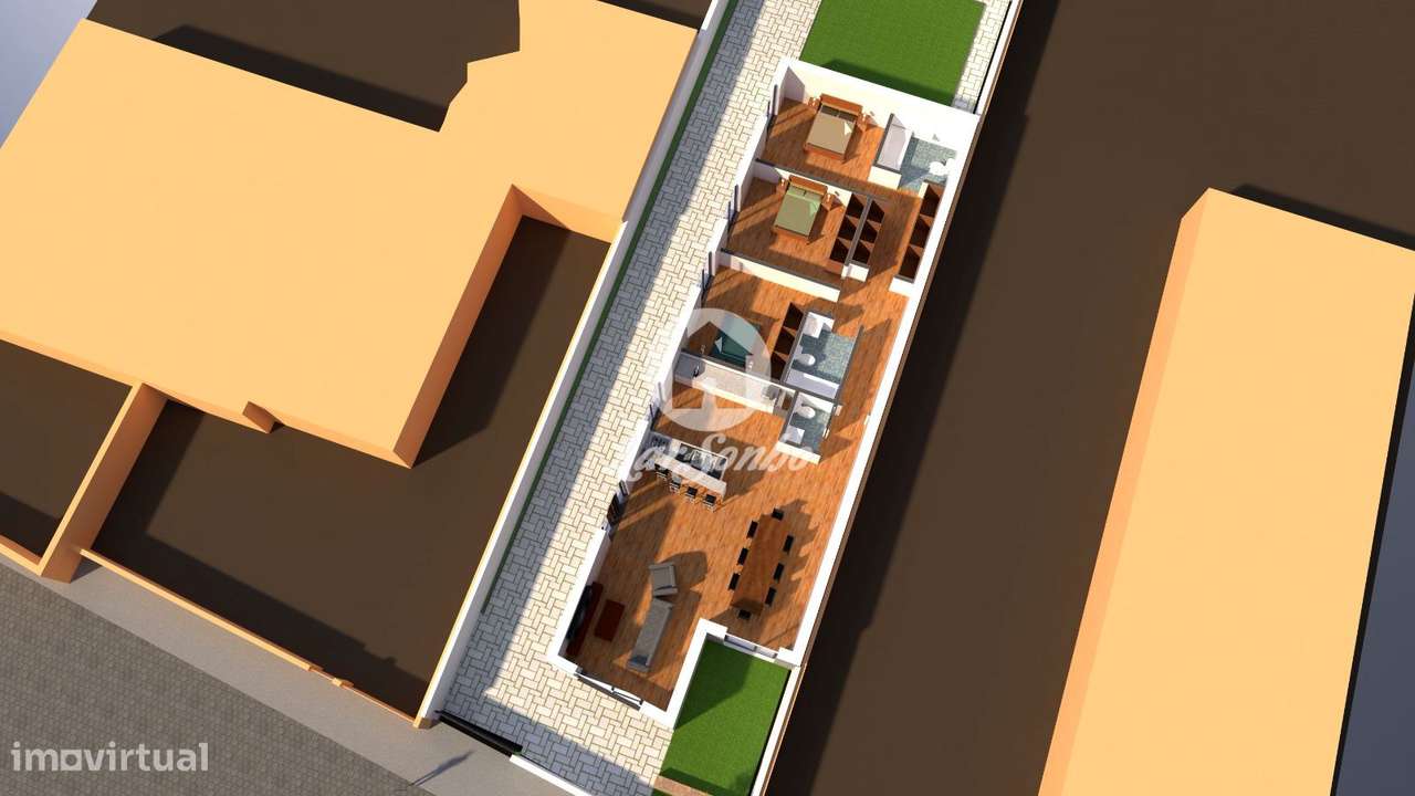 Moradia individual NOVA T3 a 800m da praia de Aver-o-mar, Póvoa de ... - Grande imagem: 4/15