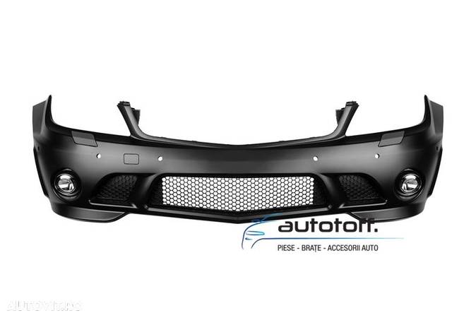 Pachet exterior Mercedes W204 C-Class (07-11) model AMG C63 - 2