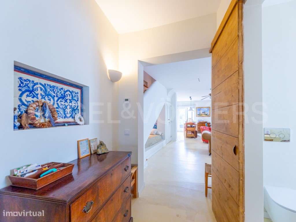 Moradia Moderna com Jardim e Terraço no Centro de Tavira - Grande imagem: 2/44