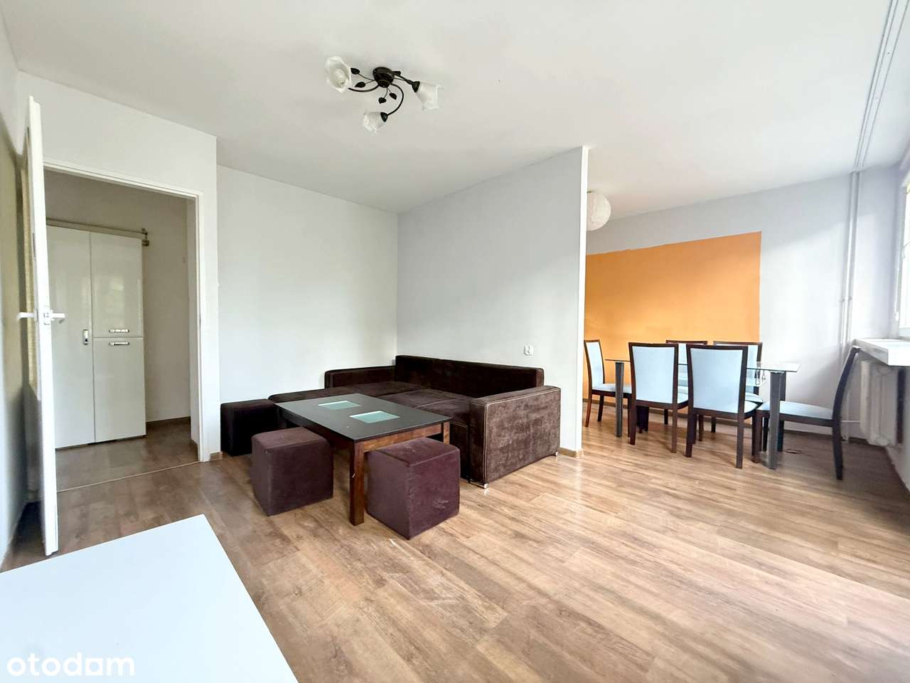 2 DUŻE POKOJE /2 PIĘTRO/45,3m2/ balkon/os.Piastowskie/bez junkersa-0