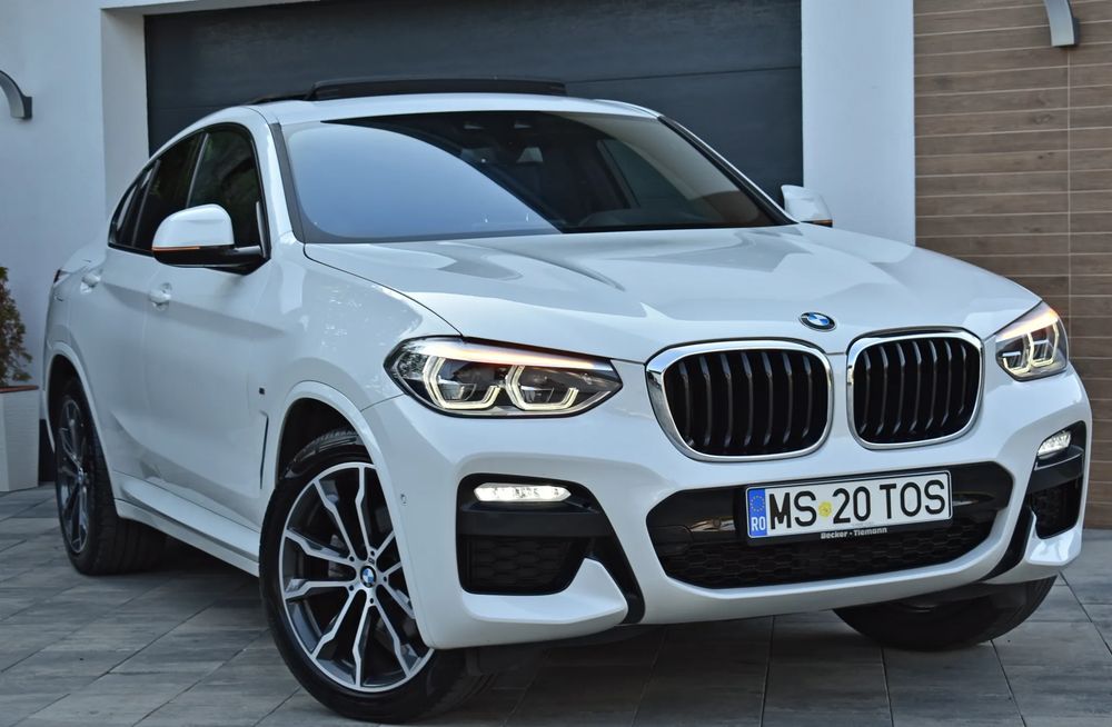 BMW X4 G02 [2018 - Prezent] xDrive20i Aut. M Sport 2019