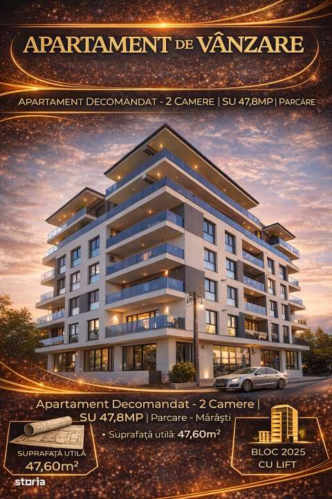Apartament decomandat - 2 camere I Parcare - Marasti — fotografia 1