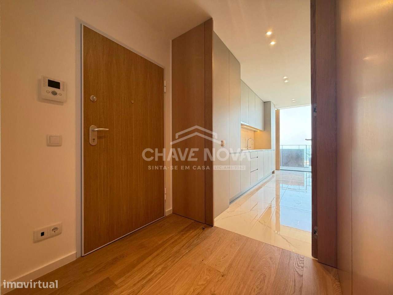 T3 Novo c/ Vistas Mar e 2 Lugares de Garagem em Canidelo-10