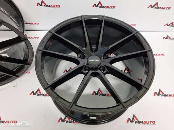 Jantes Veemann V-FS25 Preto Brilho 18 (BMW) - 6