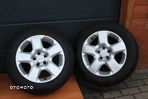 FELGI STALOWE STRUKTURALNE DEKLE OPONY OPEL ZAFIRA A B ASTRA H MERIVA B VECTRA C SIGNUM R16 205/55 5X110 - 2