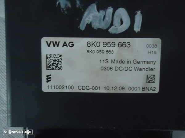 Modulo Eletrónico Audi - 4