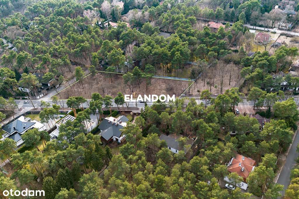 Duża działka w prestiżowej lokalizacji - Pełny obrazek: 5/12