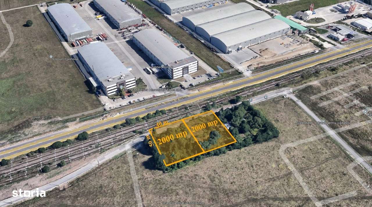 Prezentare Teren Baneasa / Greenfield - Imagine principală: 1/3