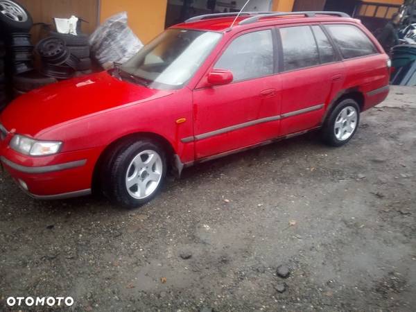 Mazda 626 GF 97-02 Drzwi tyle tył Lewe w kolor 16W - 5