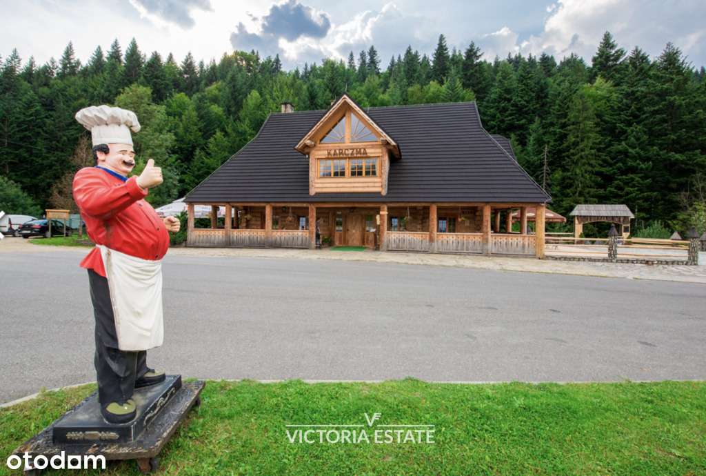 Karczma w stylu góralskim w Zawoi-13