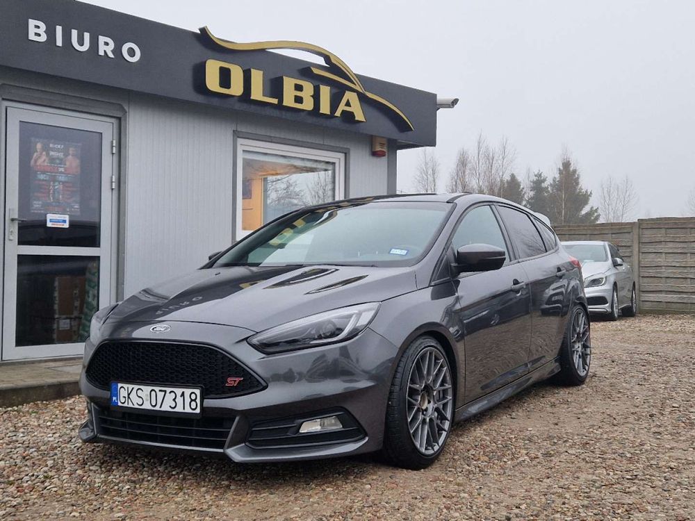 Ford Focus Mk3 2.0 EcoBoost ST 2017