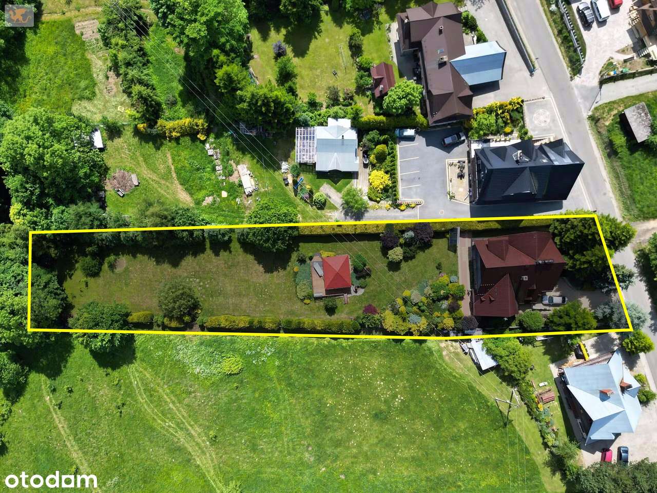 Widokowy dom pod inwestycję | 24 ary w top lokalizacji-16