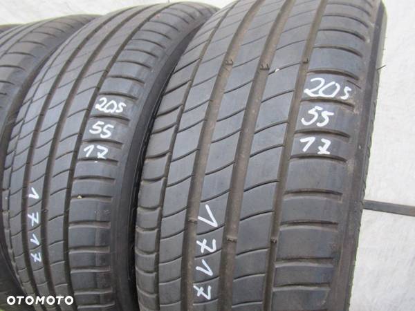 4x Michelin Primacy 3 MO 205/55/17 91W nr.1717 19 rok - 2