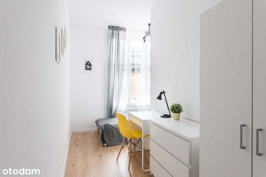 Centrum Katowic-prosperujący hostel-sześć pokoi-3