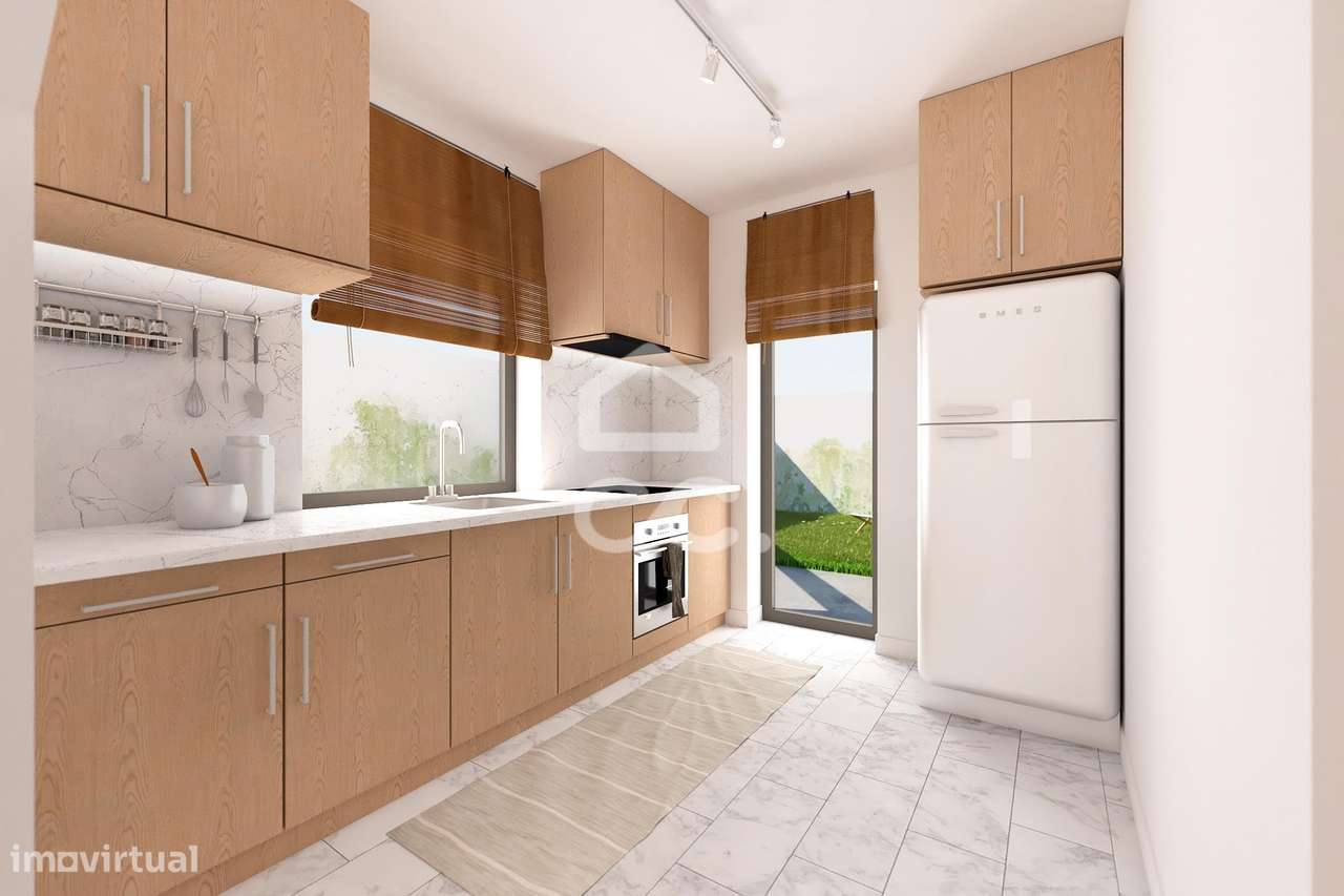 Moradia T3 NOVA com Quintal e Garagem | Évora - Grande imagem: 5/7