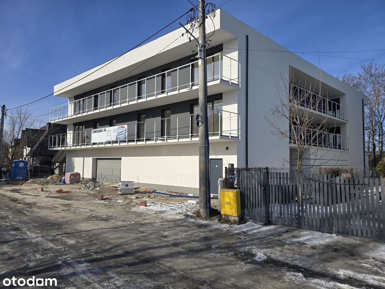 Mieszkanie 61,32m2, 3 pokoje, balkon, garaż !!!-1