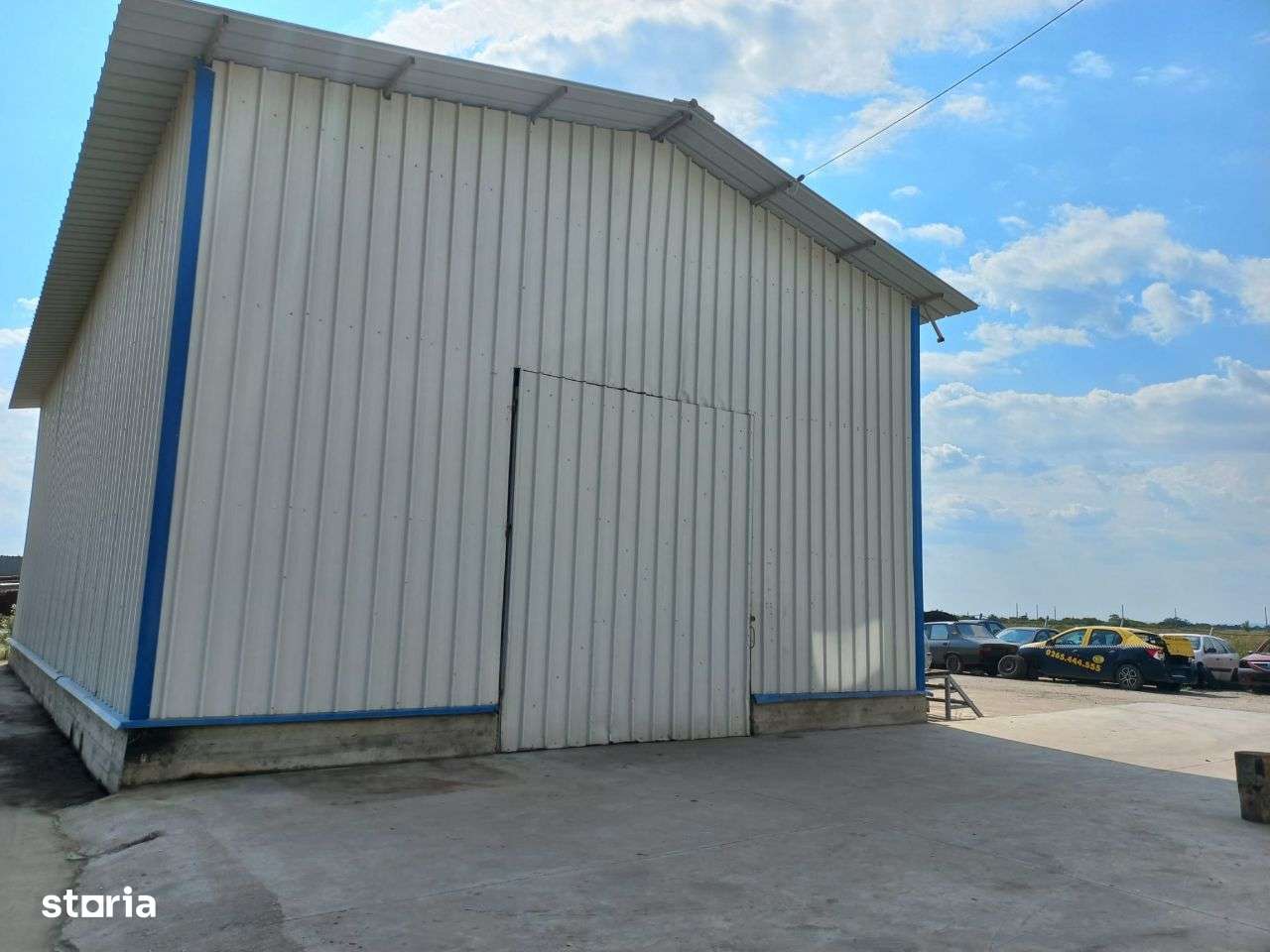 Inchiriere hala depozitare, 150  mp-Bungetu-Bratesti-DN 71 - Imagine principală: 5/10