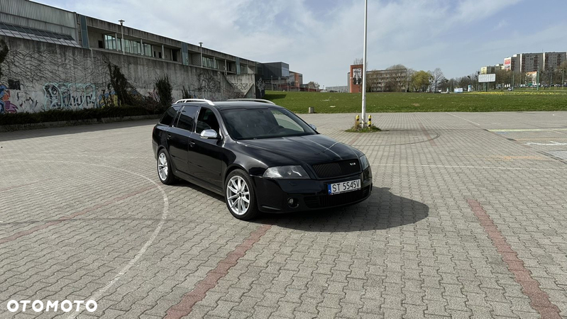 Skoda Octavia 2.0 TFSI RS - 23