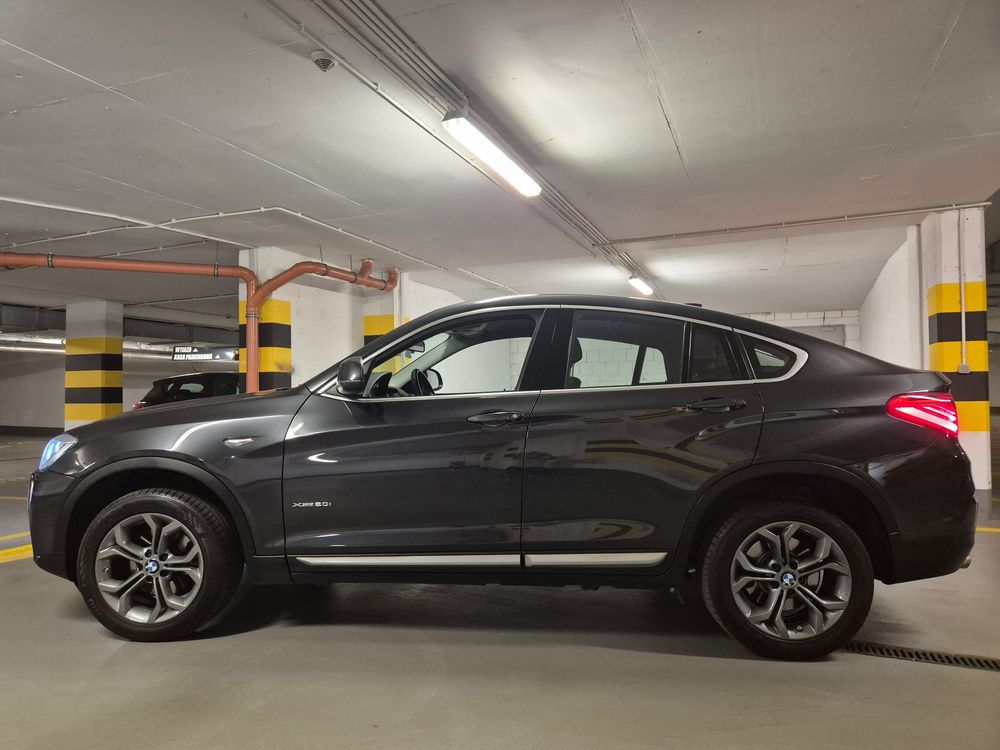 BMW X4 F26 (2014–2018) xDrive20i xLine sport 2017