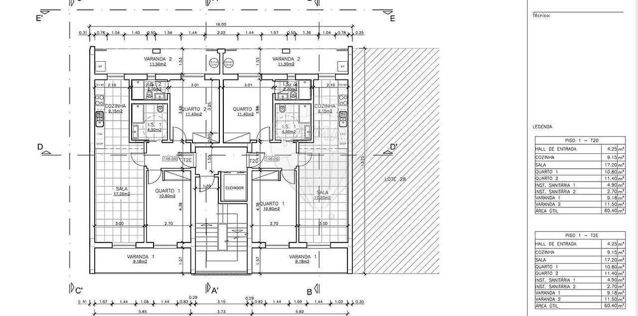 Apartamento T2 para venda - Grande imagem: 4/5