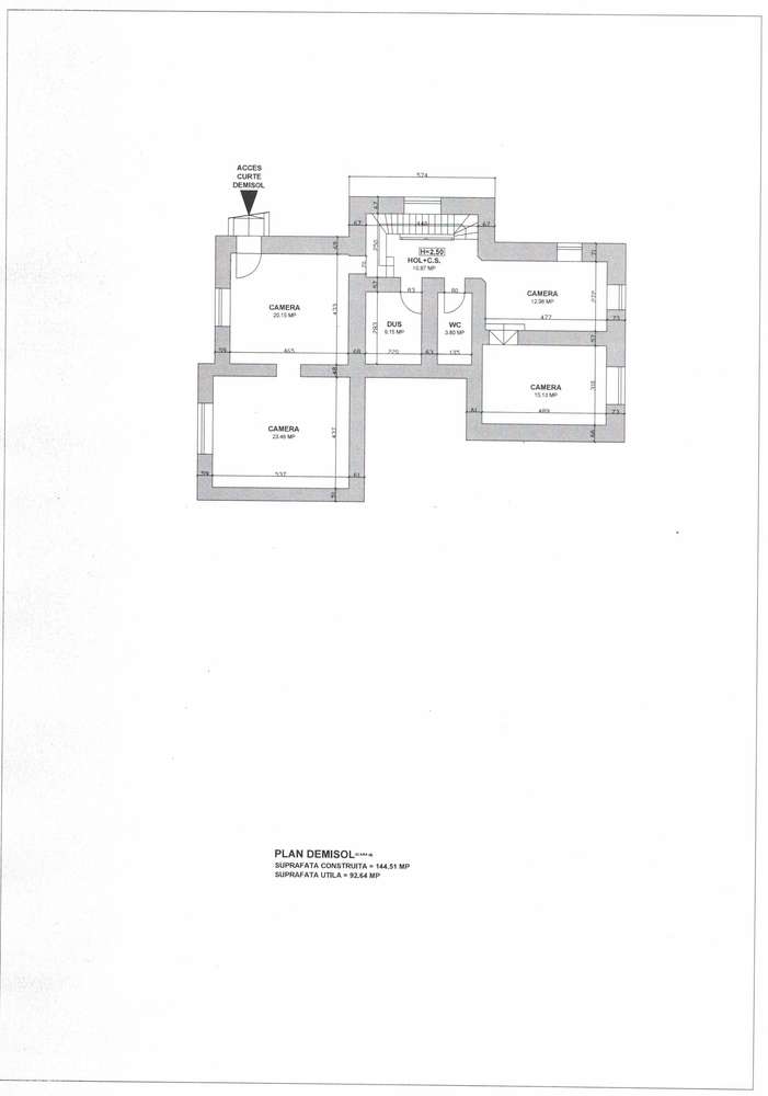 Vila cu piscina - teren generos și potențial multifuncțional-16