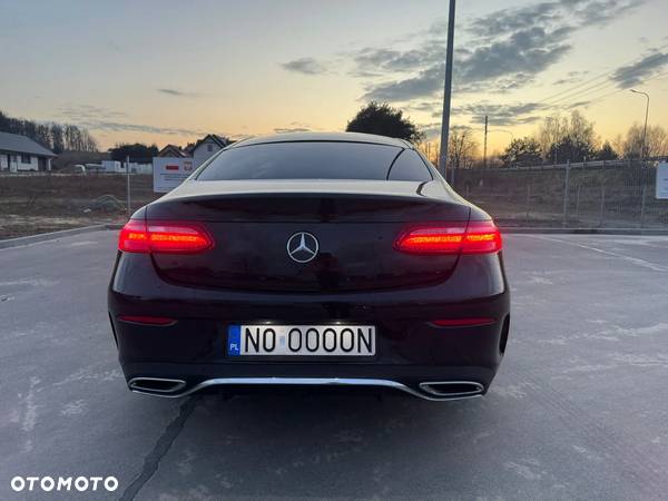 Mercedes-Benz Klasa E 350 D 4Matic Coupe 9G-TRONIC AMG Line - 17