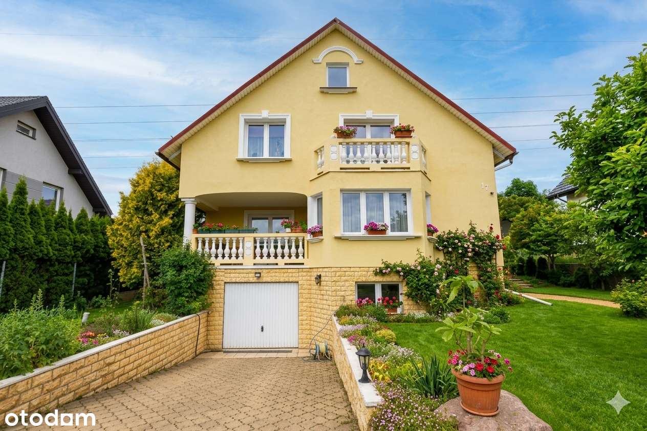 Dom wolnostojący 240m², 3 balkony, przy lesie, Gdańsk