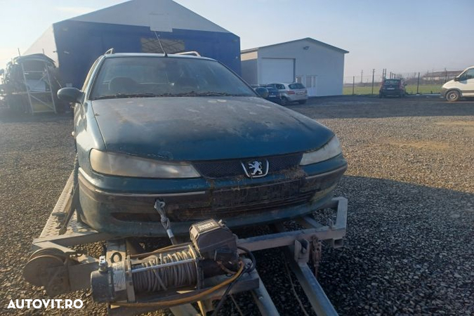 Ventilator aeroterma Peugeot 406 1 (facelift)  [din 1999 pana  2004] - 8