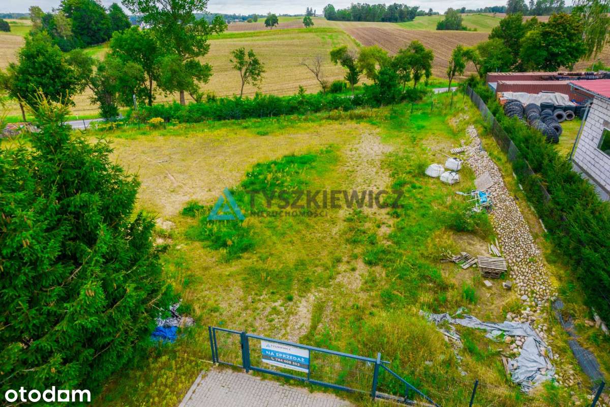 Działka budowlano-usługowa niedaleko jezior! - Pełny obrazek: 3/15