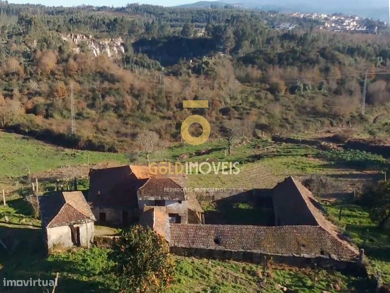 Quinta para restauro em Cabeça Santa - Penafiel