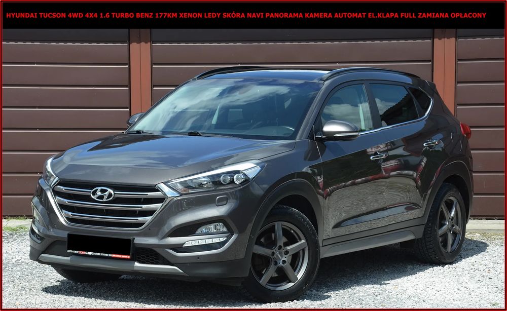 Hyundai Tucson III (2015-2020) 1.6 T-GDi Premium 4WD DCT 2017