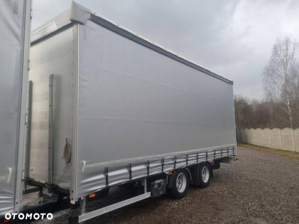 DAF CF 400 / JUMBO / ZESTAW / PRZYCZEPA / FIRANKA / ACC / EURO 6 - 8