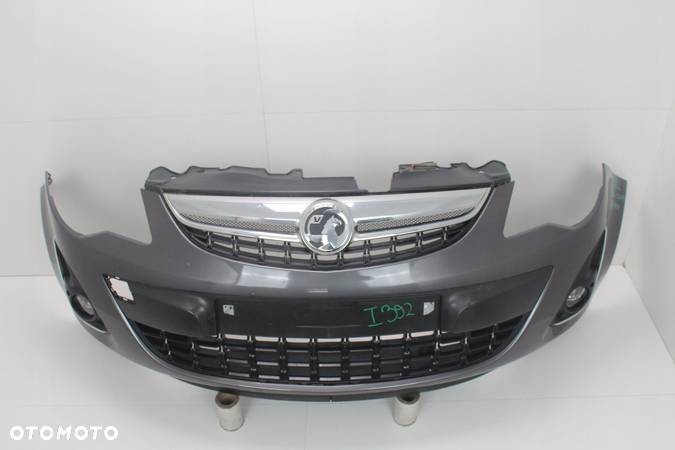 ZDERZAK PRZÓD OPEL CORSA LIFT 11-14R # - 1