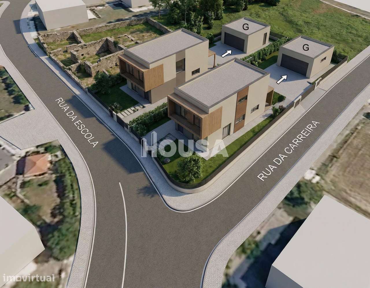 Terreno Urbano com 613m² | Possibilidade de Construção de 2 Moradia...-0