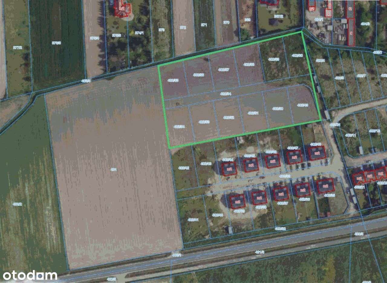 Działki budowlane dla Dewelopera Głuchowo-0
