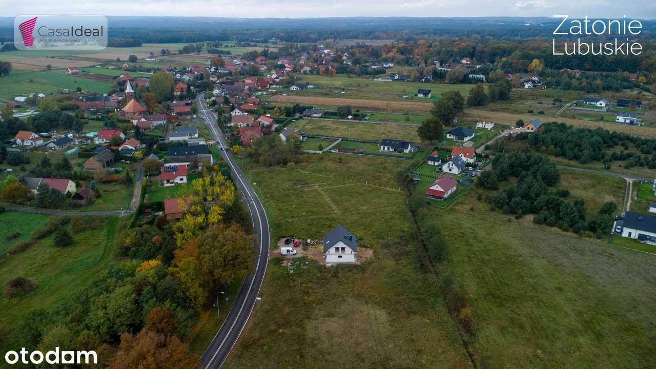 Na sprzedaż działka budowlana 1509 m² – Zatonie, ul. Zielonogórska!-6