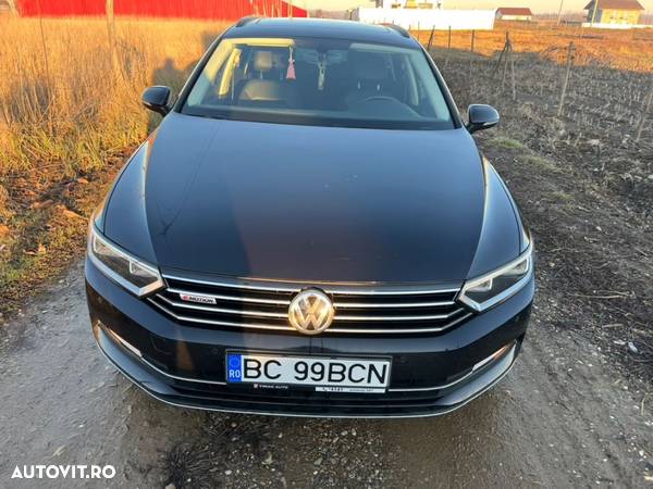 Volkswagen Passat Variant 2.0 TDI DSG 4Motion Comfortline - 1