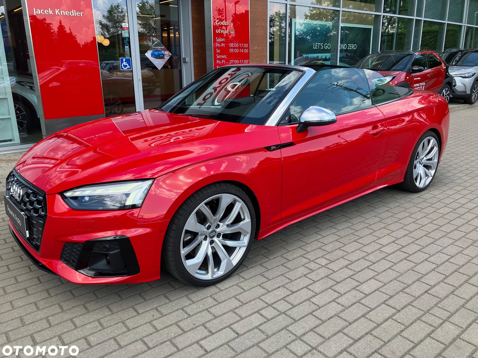 Audi S5 Cabrio TFSI quattro tiptronic - 15