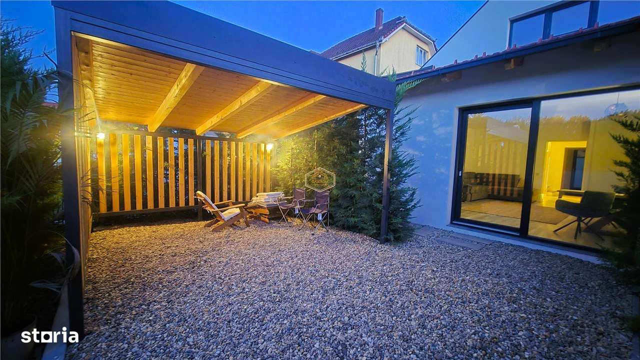 VIDEO | Casa Noua 2025 – 4 camere | Curte amenajata, 5 locuri parcare-13