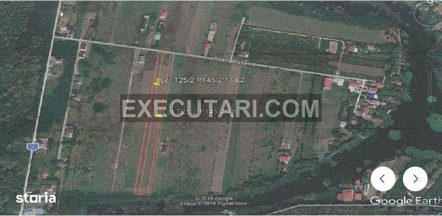 SNAGOV, 8 loturi de teren intravilan - 44.000 m² - Imagine principală: 4/6