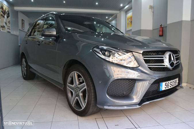 Mercedes-Benz GLE 250 d 4-Matic - 2