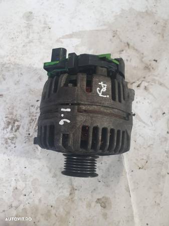 Alternator vw 1.6 fsi , golf 6 1.6 fsi , golf 5 1.6 fsi , passat b6 1.6 fsi , skoda fabia 1.6 fsi , în perfecta stare de funcționare. - 1