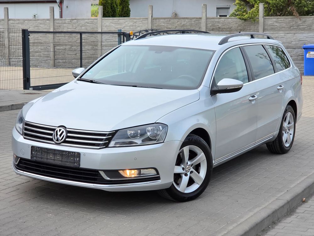 Volkswagen Passat B7 2.0 Blue TDI DSG SCR Comfortline 2013