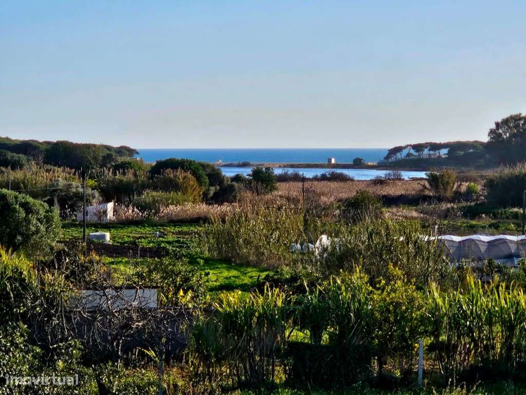 Moradia com 6 quartos, 5.200 m² de terreno e vista mar em Quarteira-28